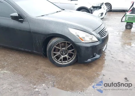 2010 Infiniti G37X z USA, uszkodzony, nr VIN JN1CV6ARXAM450055